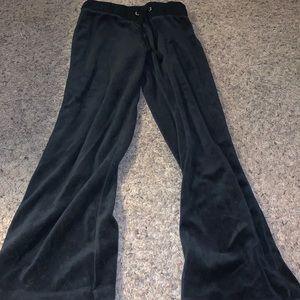 Velour sweatpants